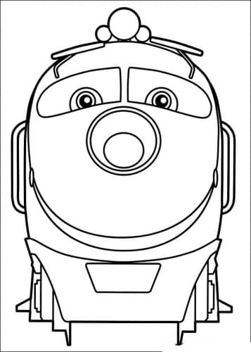 Коко (Koko) — паровозик-стажер, будущий скоростной электровоз.