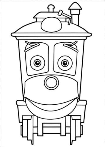 Раскраска для детей Чагинтон