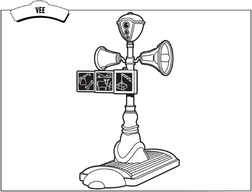 Ви (Vee) — главный диспетчер Чаггингтона.