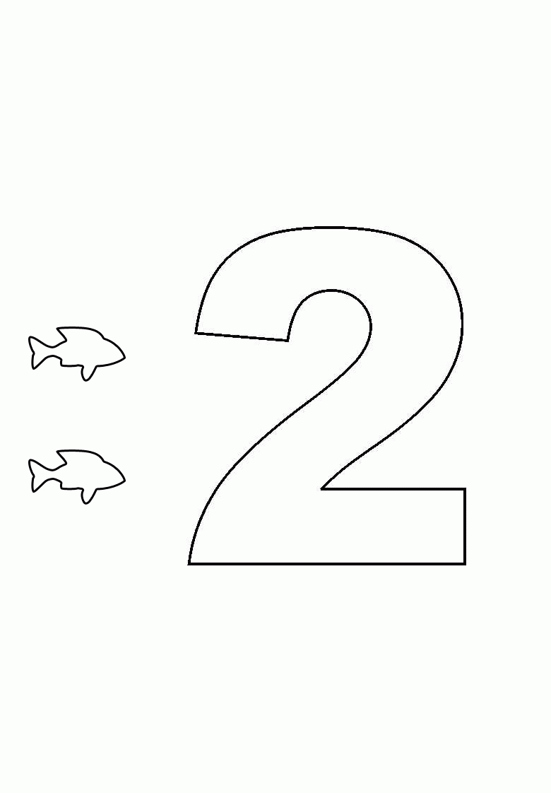 Раскраска две рыбки