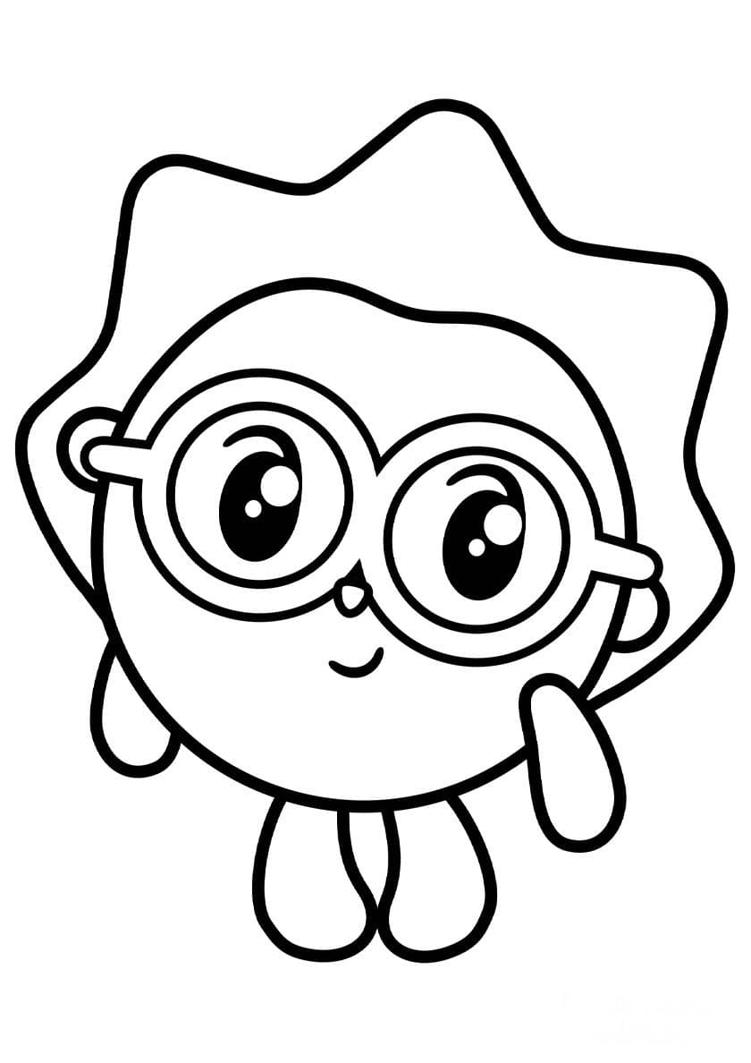 Ежик из смешариков