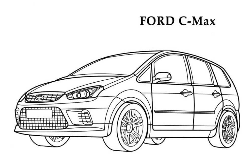 Форд С Макс