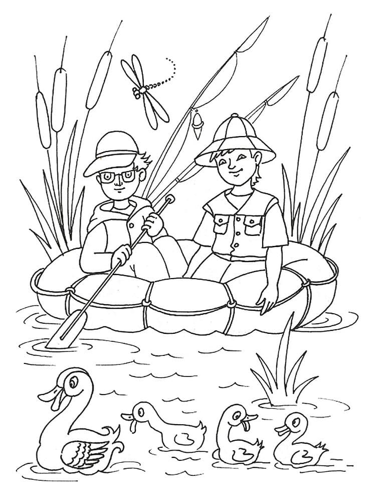 Рыбалка в июне