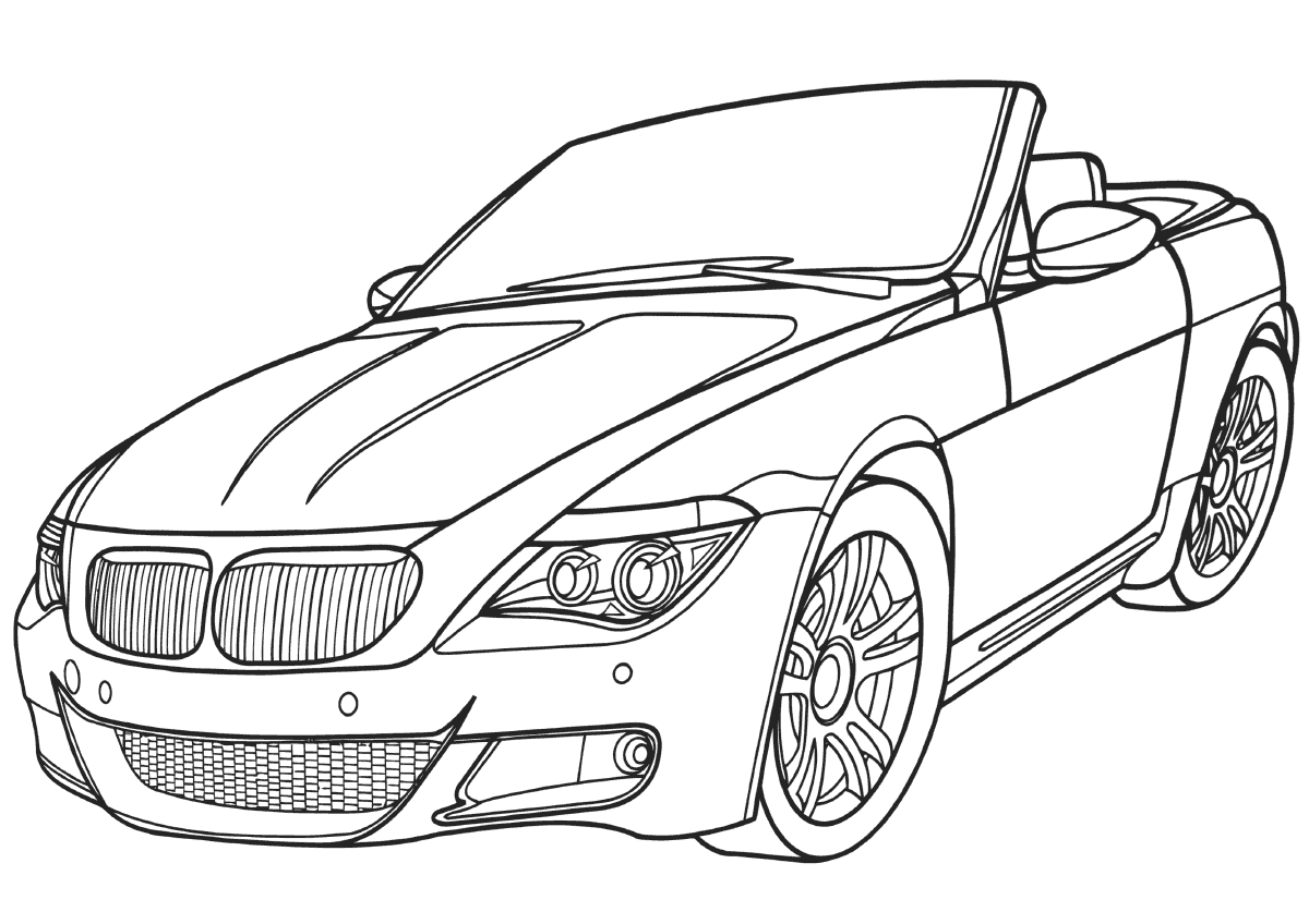 Кабриолет BMW