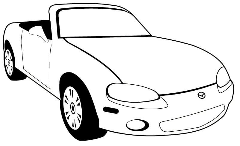 Кабриолет мазда