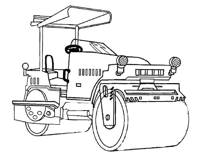 Каток для дороги