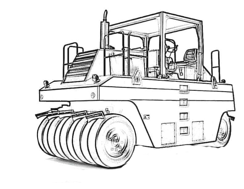 Машина каток