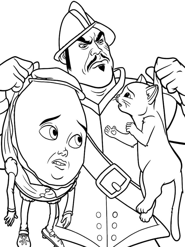 Охранник и кот