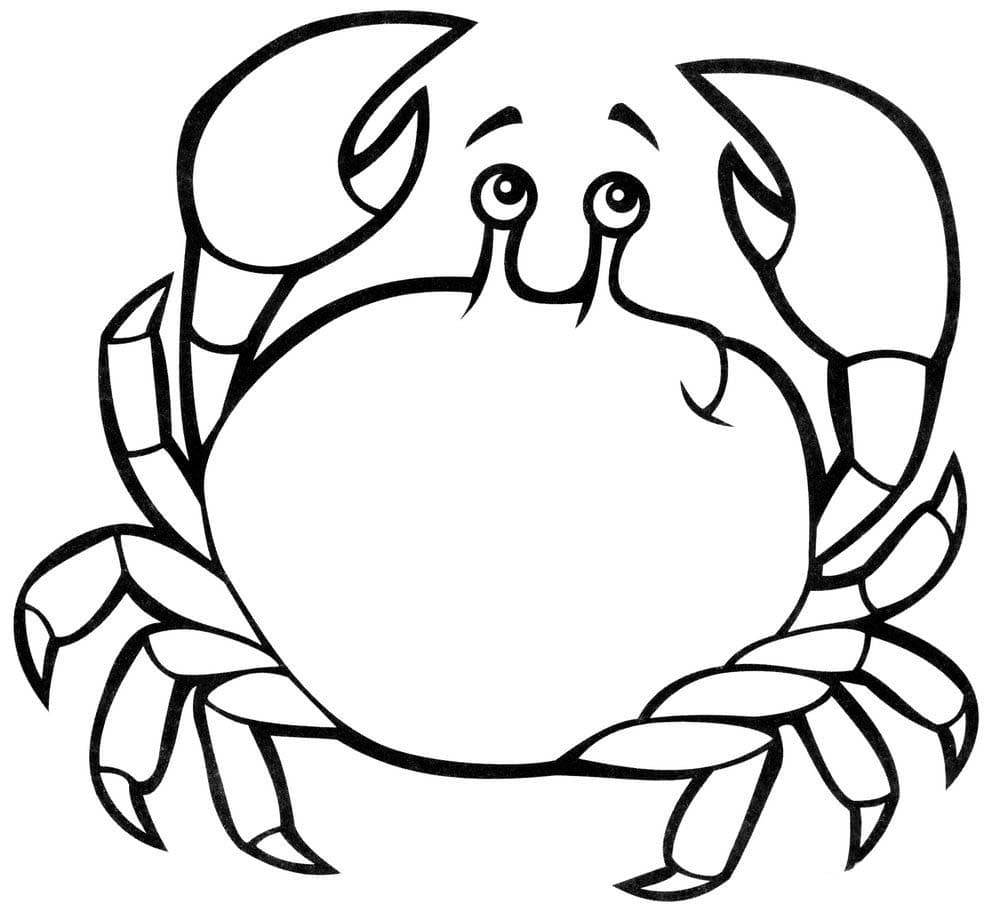 Маленький краб