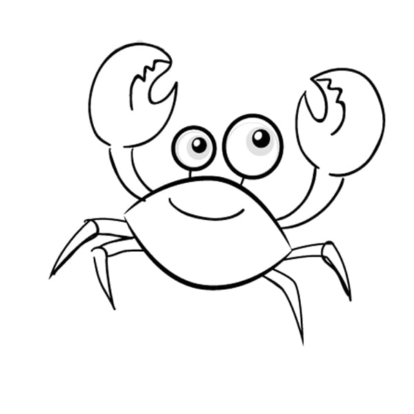 Мультяшный краб