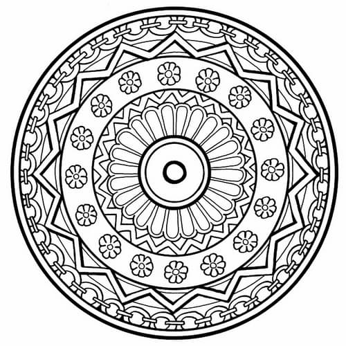 Большой круг антистресс