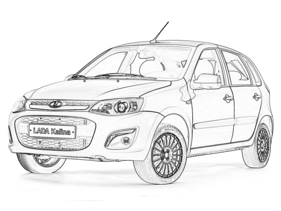 Лада калина