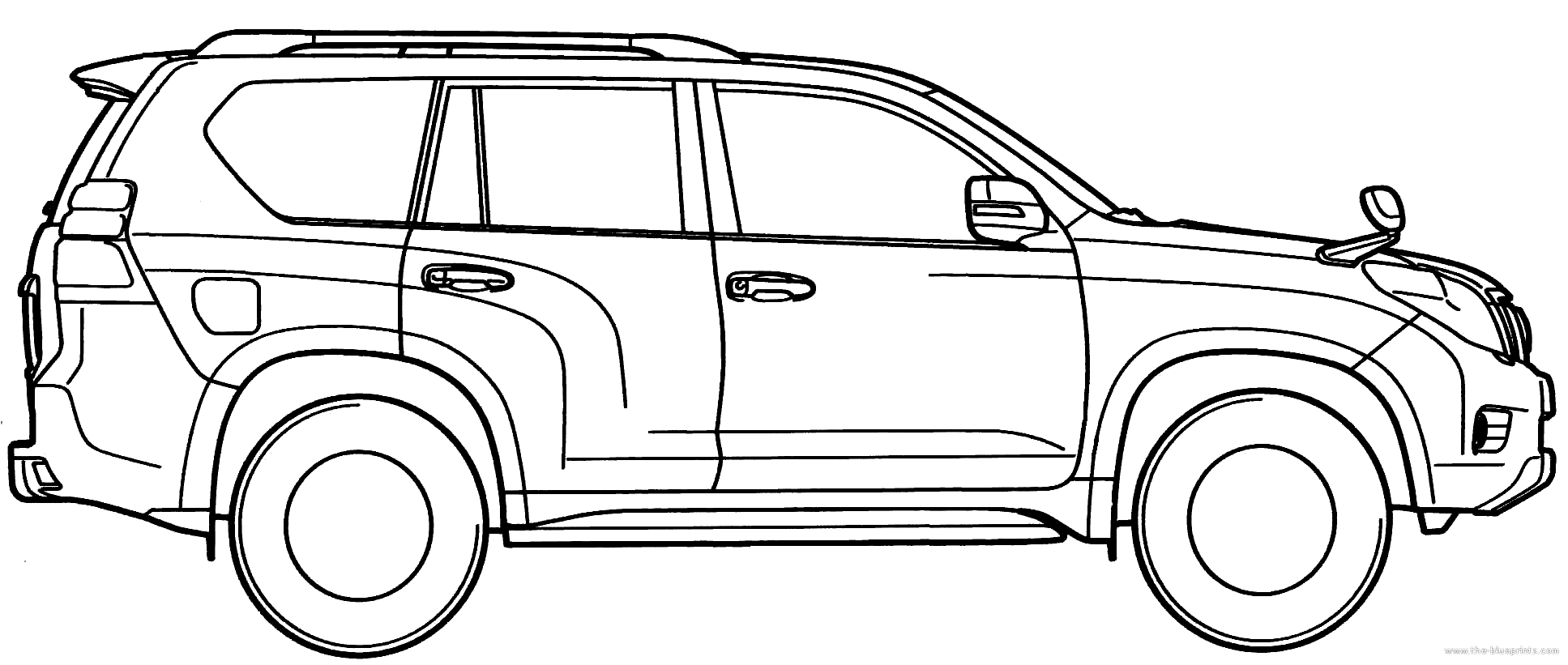 Автомобиль Ленд Крузер