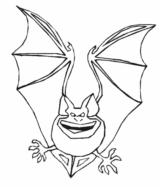 Грозная летучая мышь