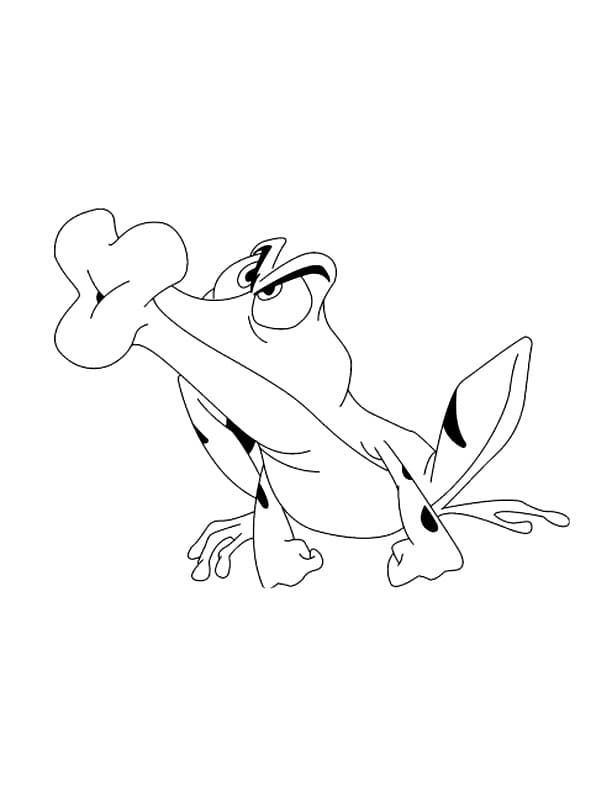 Злая лягушка