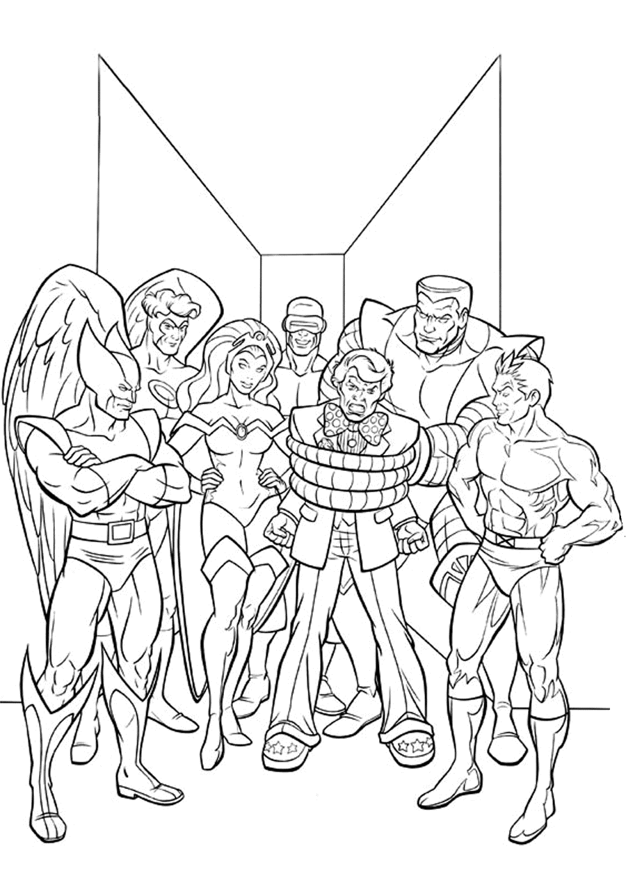 Мультфильм люди ИКС