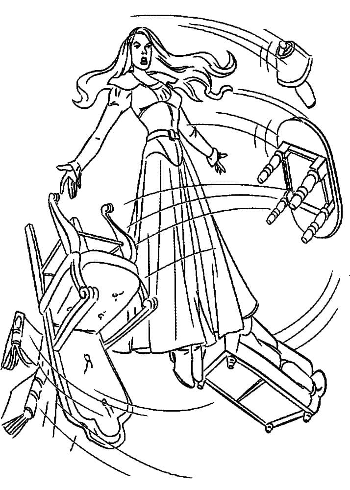 Женщина из люди ИКС