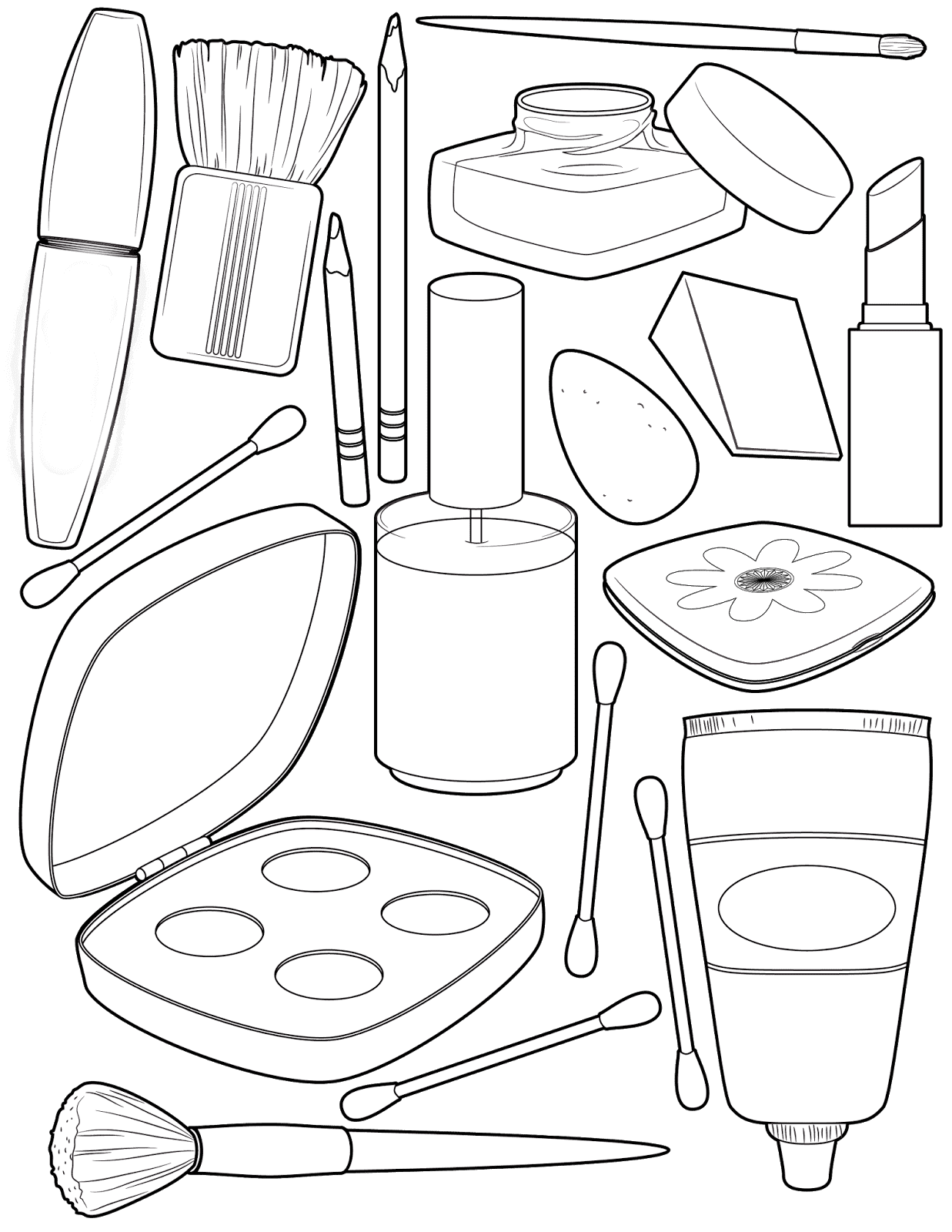 Косметика для девушек