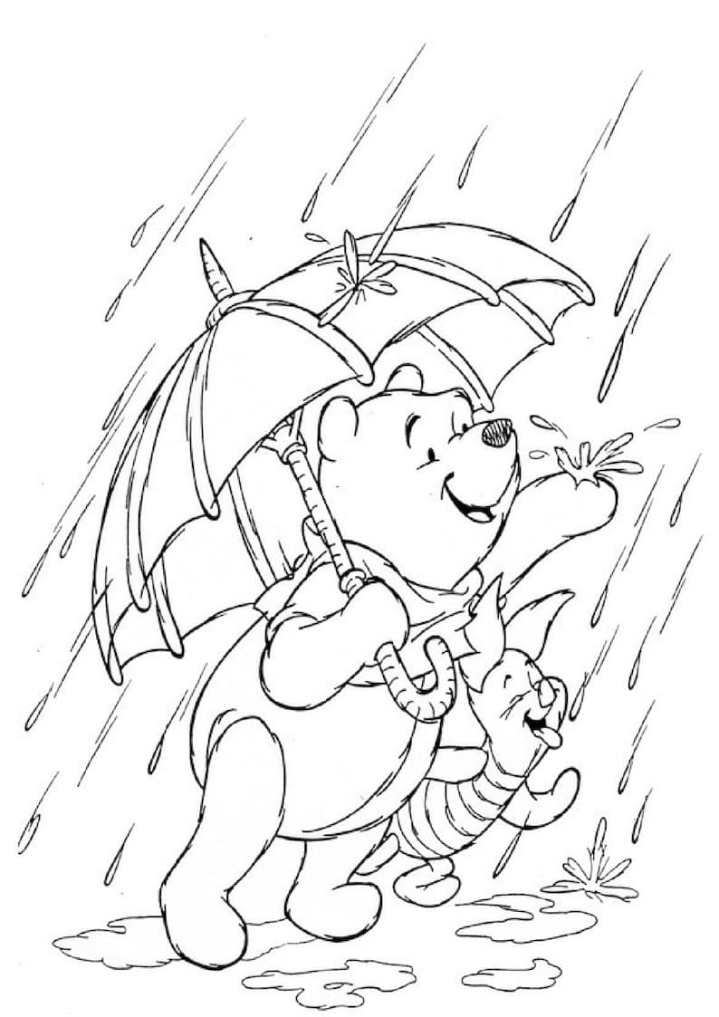 Винни пух и пятачок