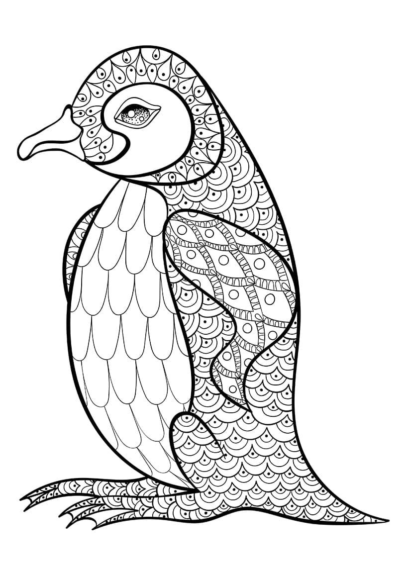 Пингвин антистресс