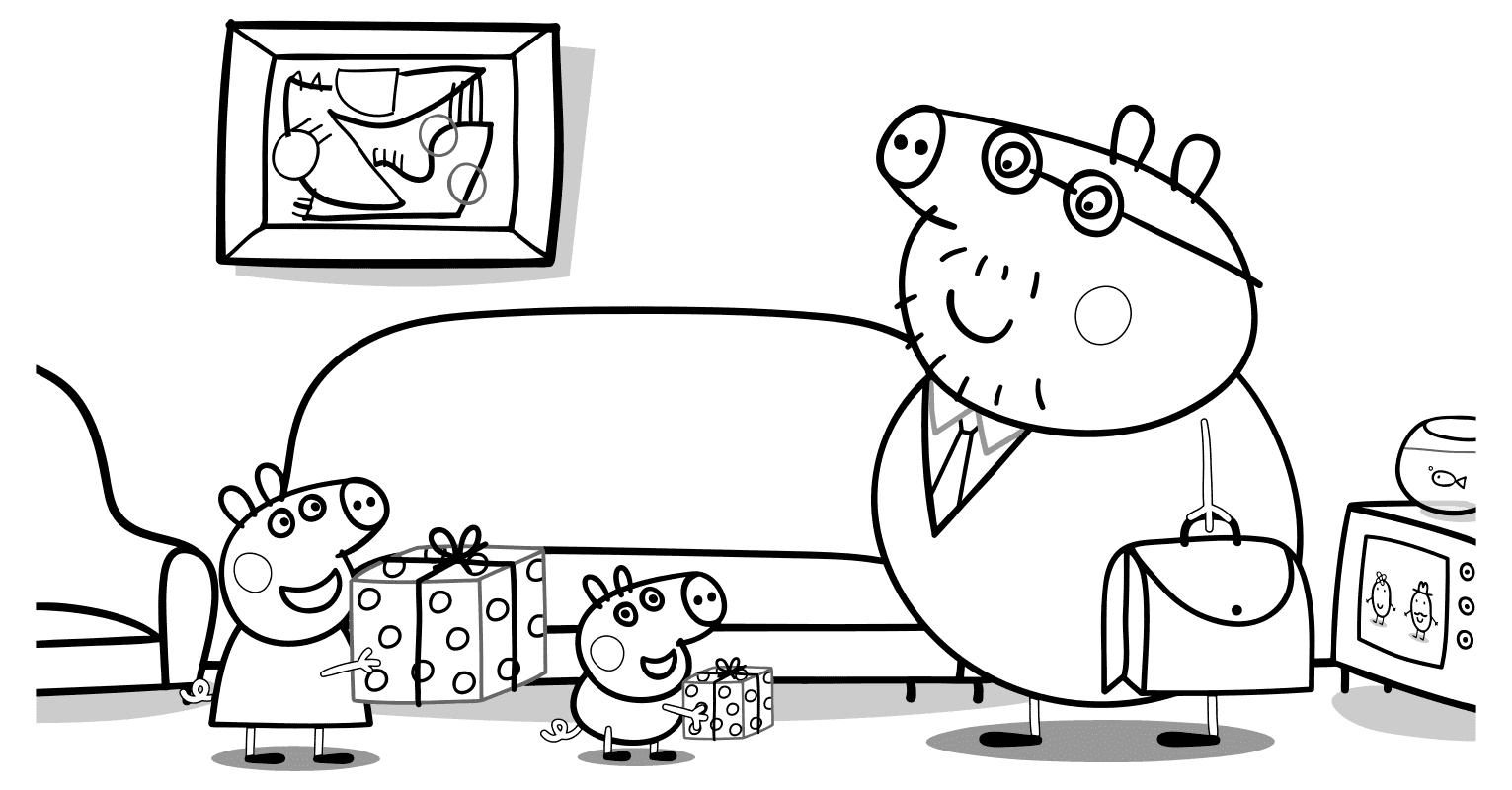 Свинка пеппа