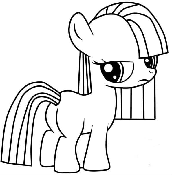 Пони Лаймстоун Пай раскраска