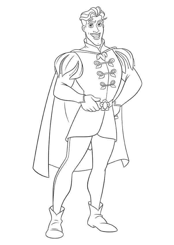 Принц мультяшный