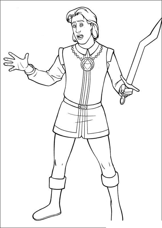 Принц с мечом