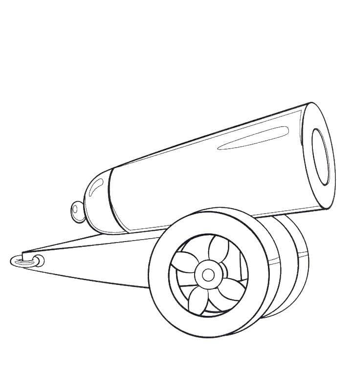 Маленькая пушка