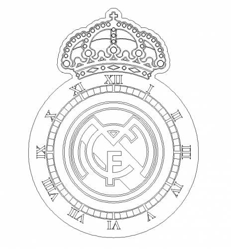 Раскраска реал