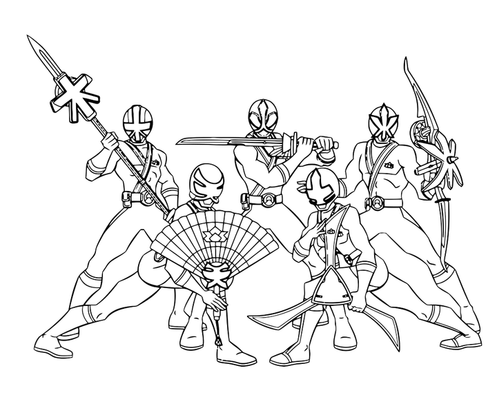 Много самураев