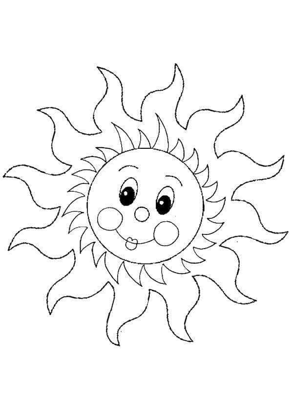 Солнышко румяное