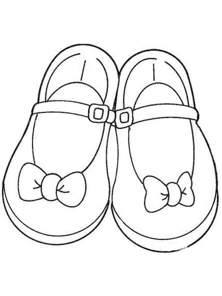 Детские туфельки