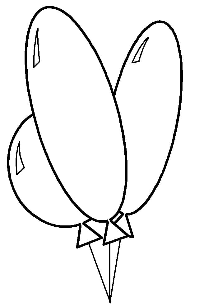 Тонкие воздушные шары