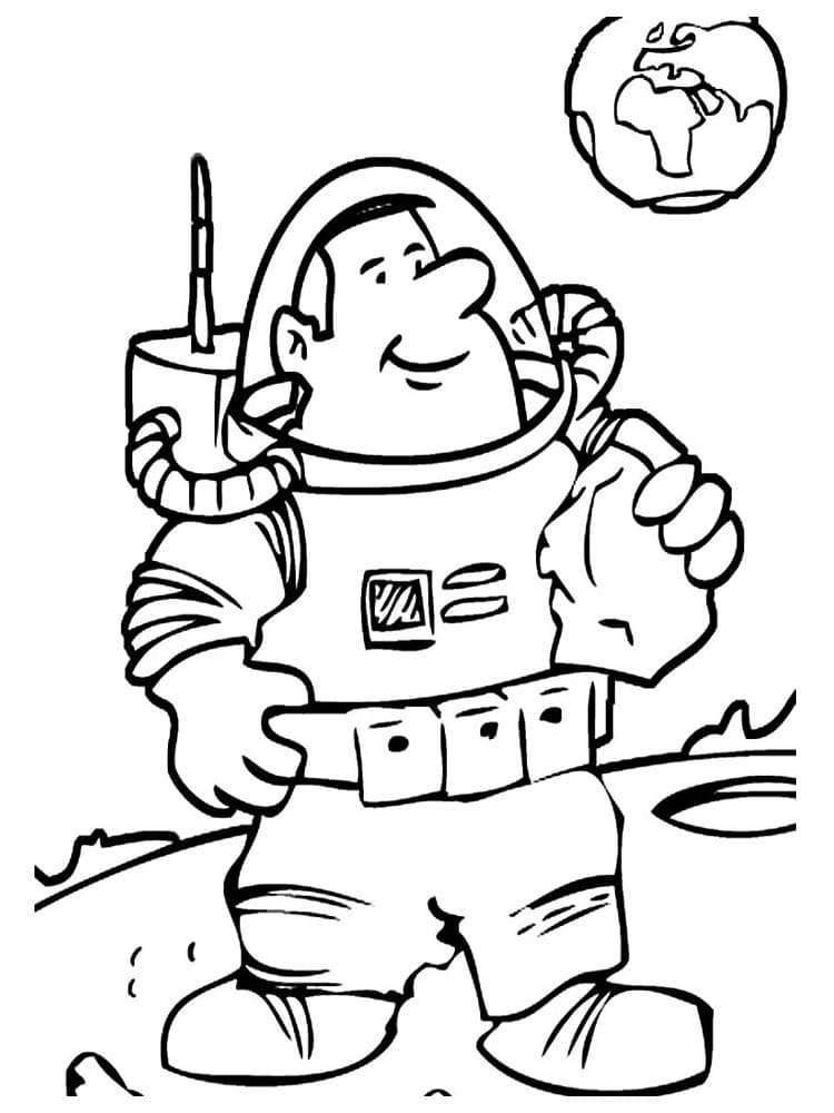 Большой космонавт