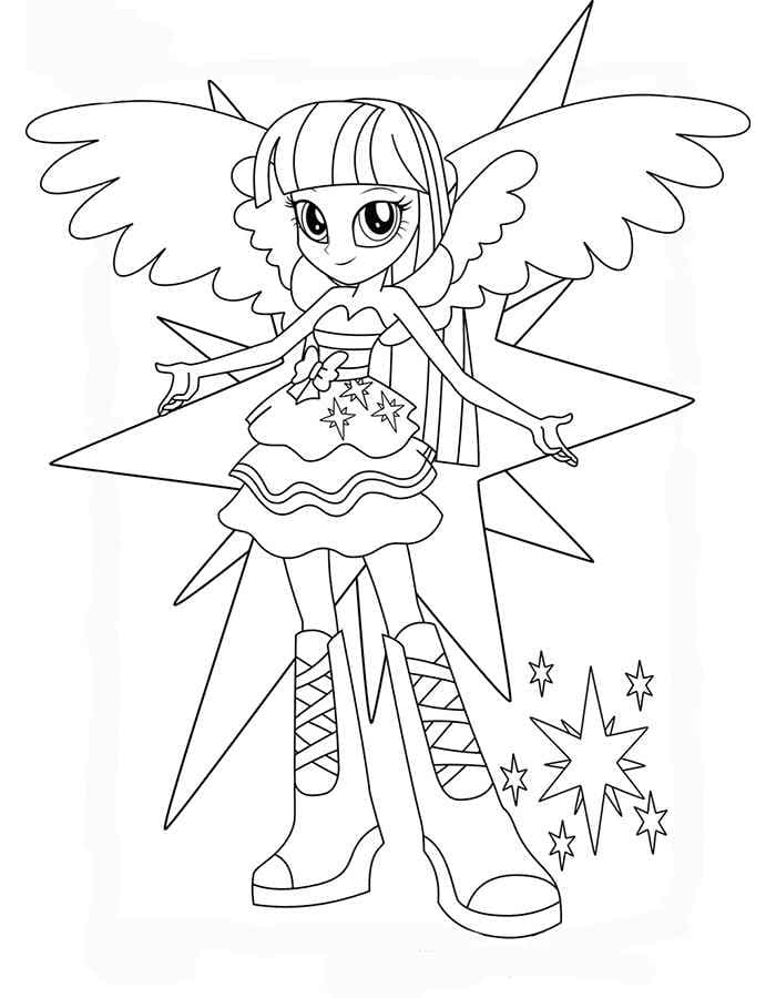 Девочка с крыльями