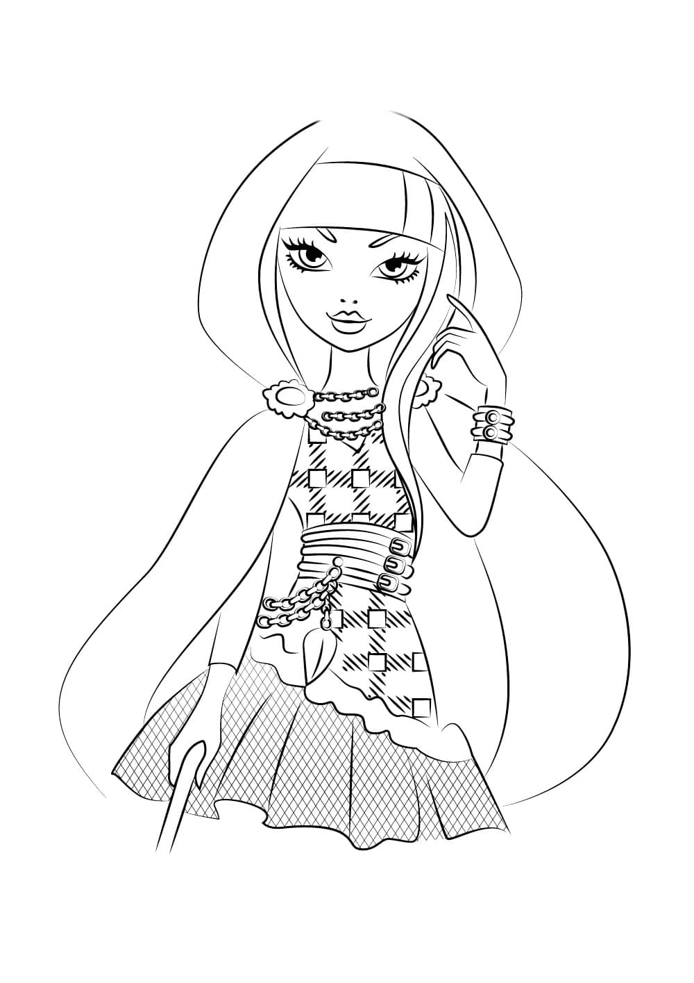 Красавица Эвер Афтер Хай