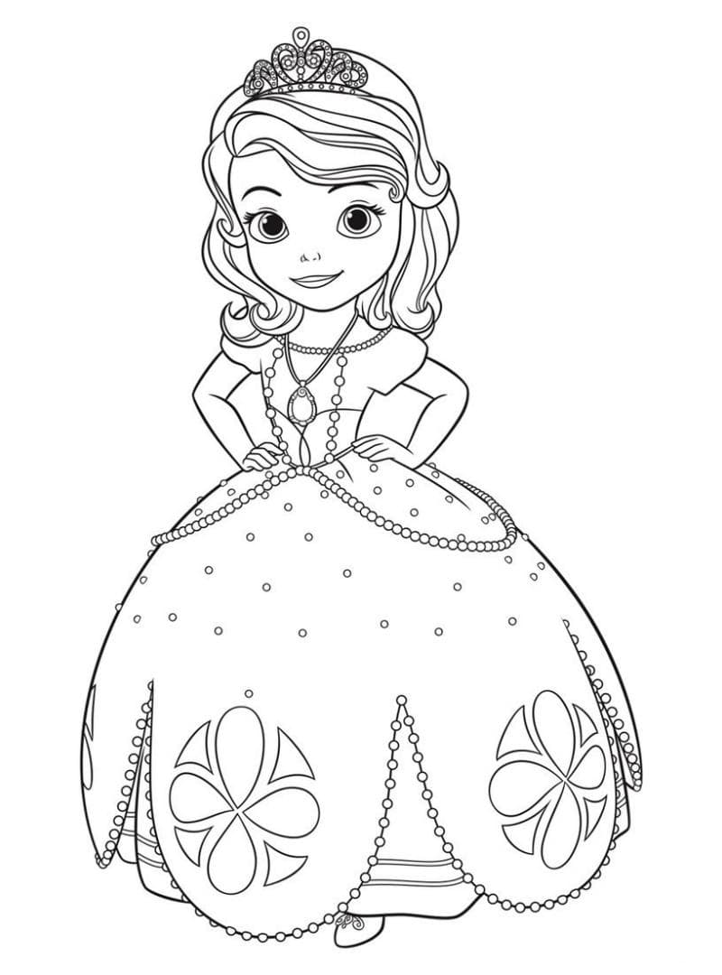 Маленькая принцесса