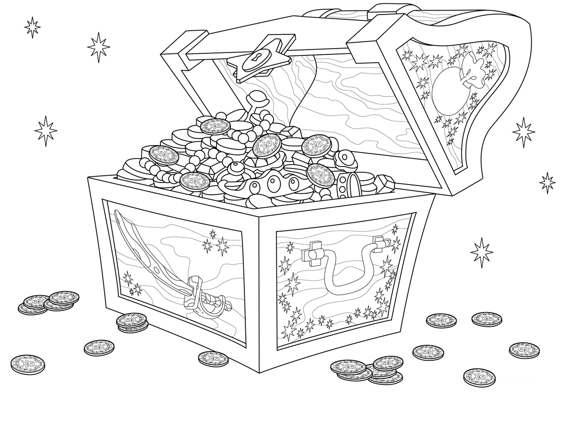 Сундук золота