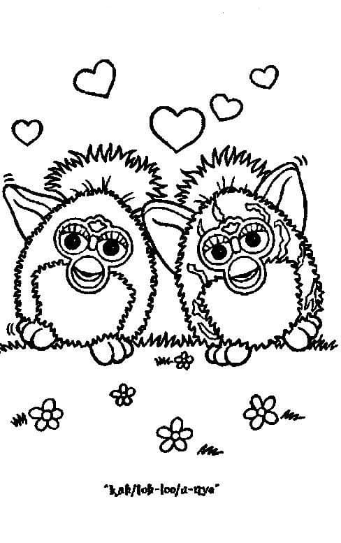 Ферби Бум с другом