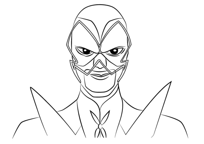 Злодей из леди баг