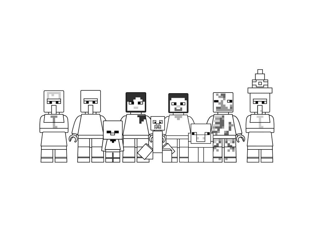 Лего Майнкрафт