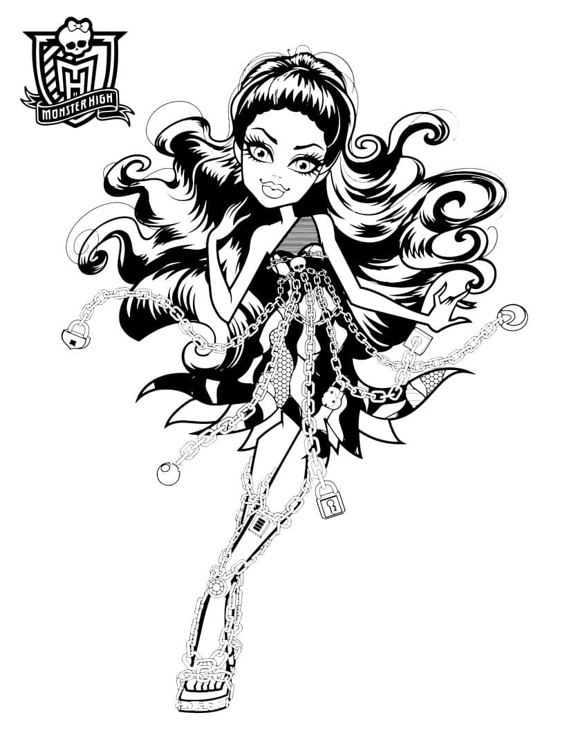 Принцесса Монстр Хай