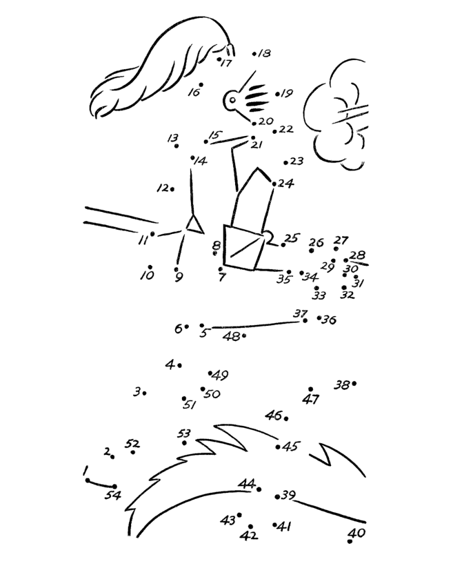 Цифры хвост