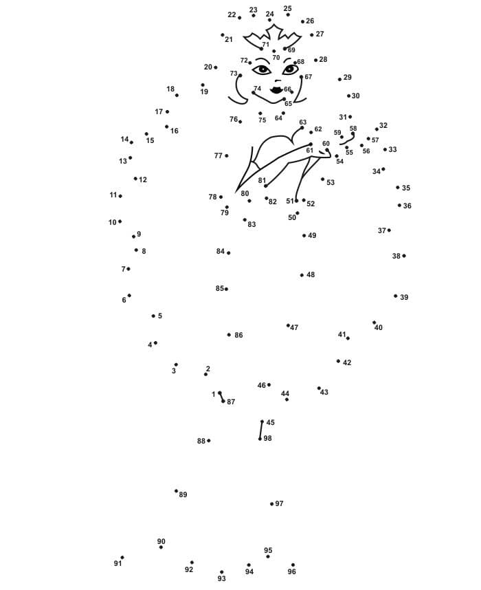 Цифры принцесса