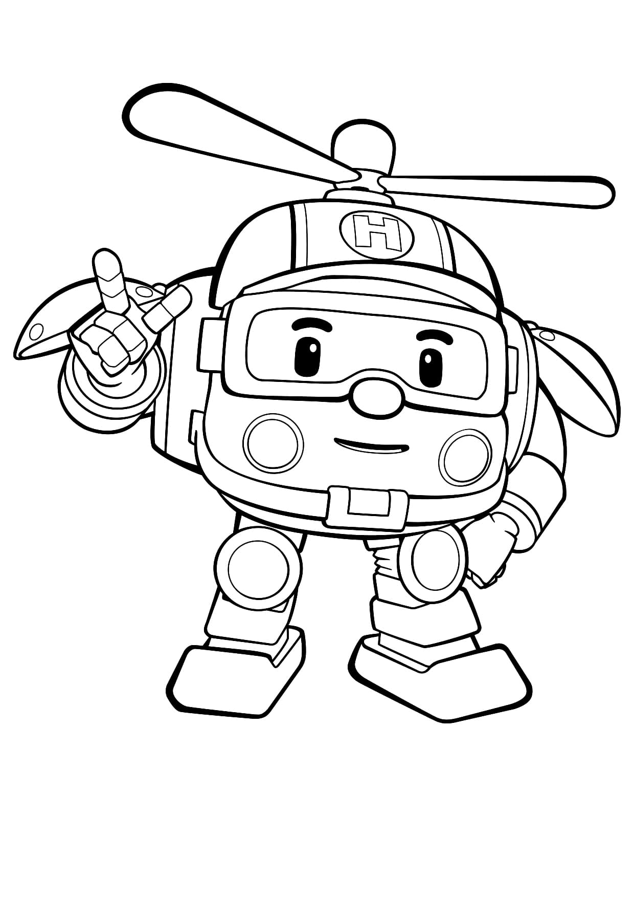 Хелли робокар