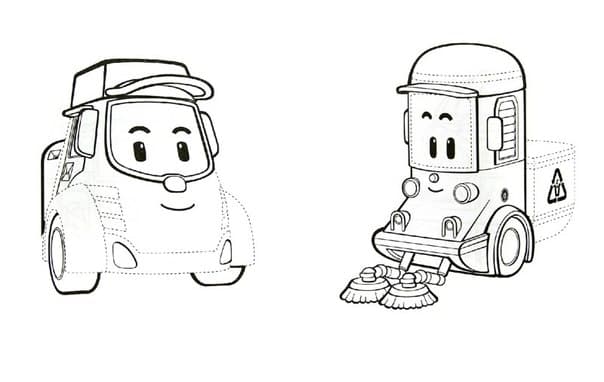 Раскраска Клини