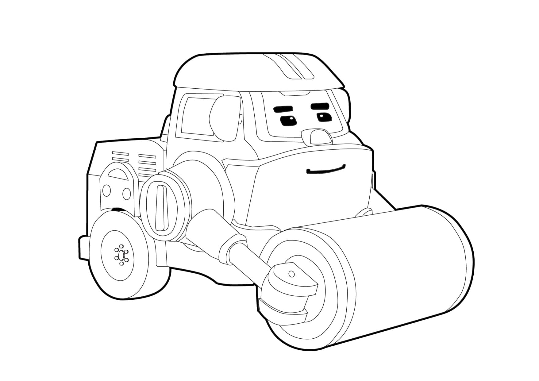 Раскраска Макс