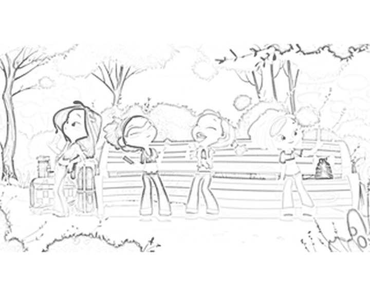 Девочки из сказочного патруля