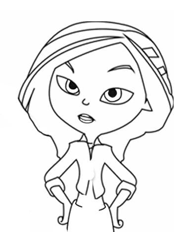 Мальвина из сказочного патруля